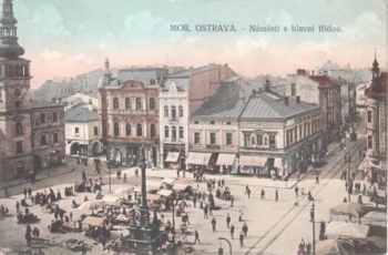 Ostrava 19xx 95 053 ●